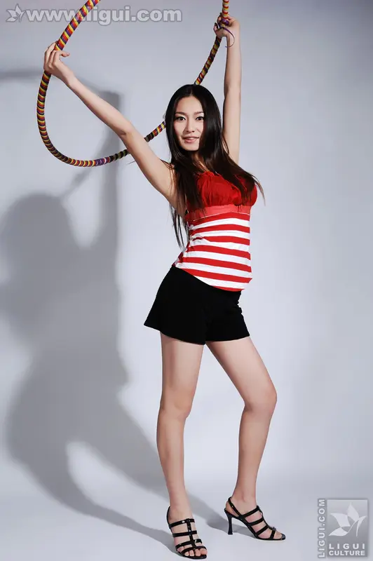 07.13 健身女教练的幸福生活 Model 唐静 - Ligui丽柜